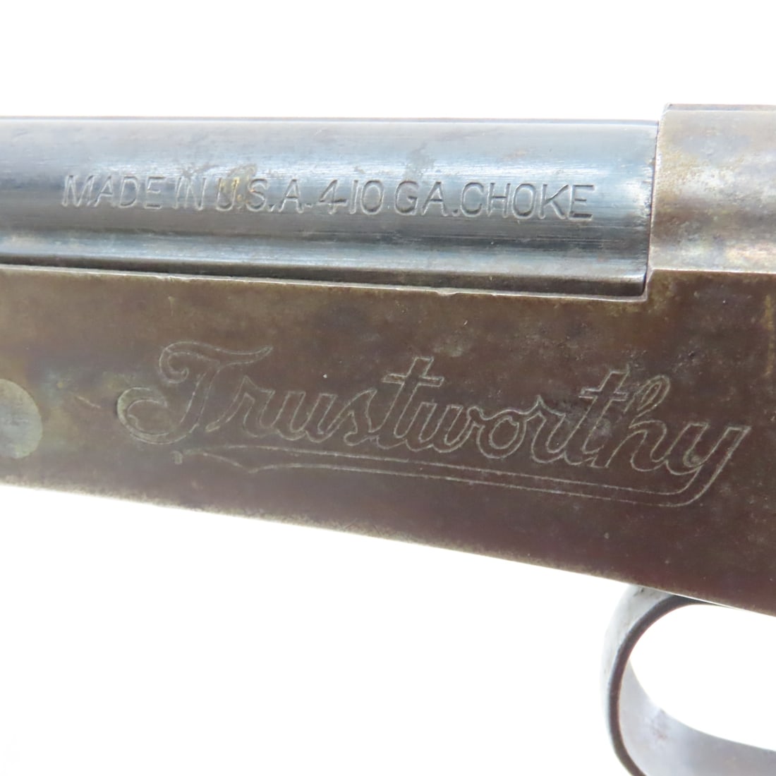 Trustworthy .410 Break Action Shotgun - 9