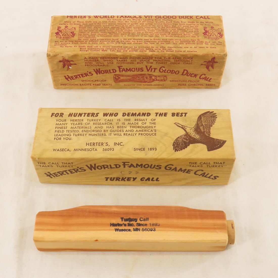 Herter's & Other Game Calls - 10