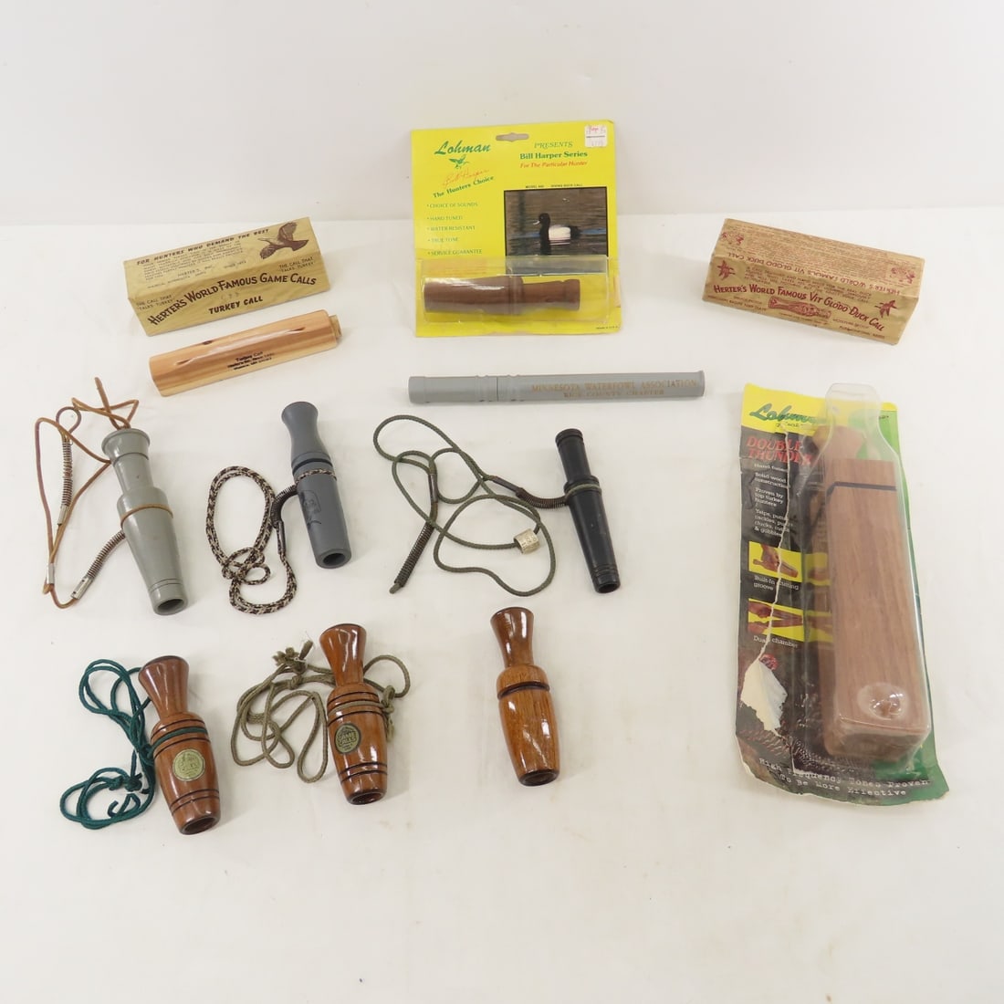 Herter's & Other Game Calls: Herter's & Other Game Calls - LOT SIZE: 10x6x4" 2 LBS All information and photos, which are part of the description) are intended to be as accurate as possible, but errors are possible. No item may