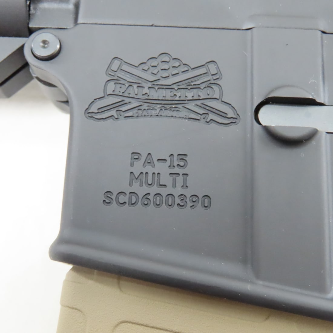 Palmetto Armory AR-15 Rifle 5.56 with Case - 10