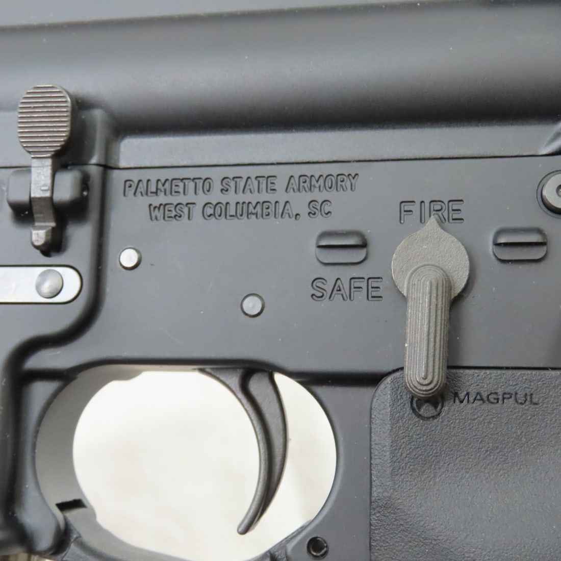 Palmetto Armory AR-15 Rifle 5.56 with Case - 11
