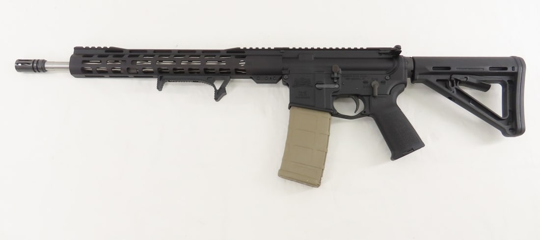 Palmetto Armory AR-15 Rifle 5.56 with Case - 5