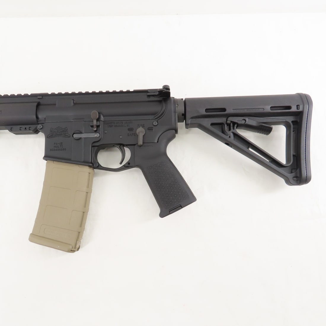 Palmetto Armory AR-15 Rifle 5.56 with Case - 7