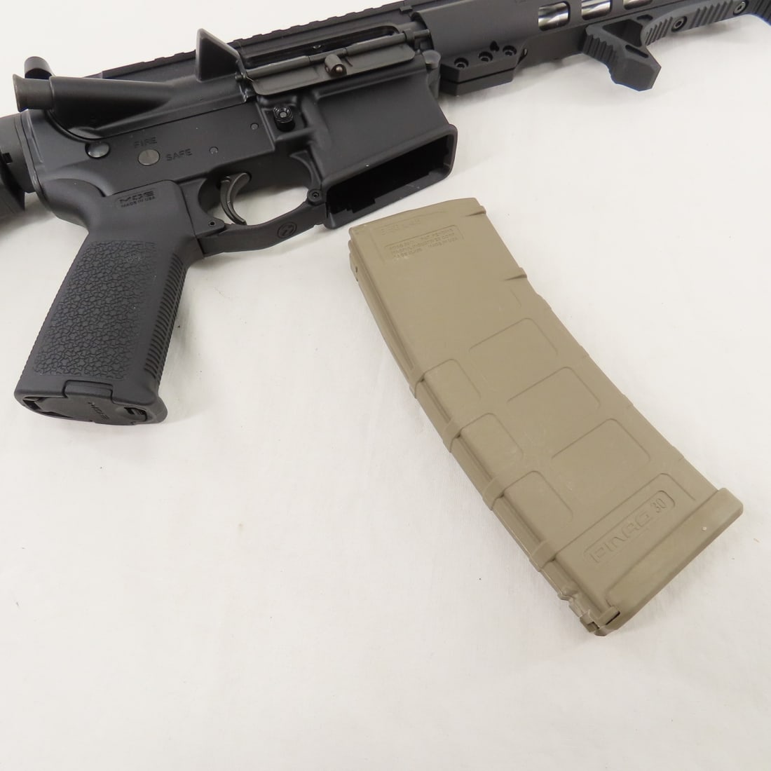 Palmetto Armory AR-15 Rifle 5.56 with Case - 9