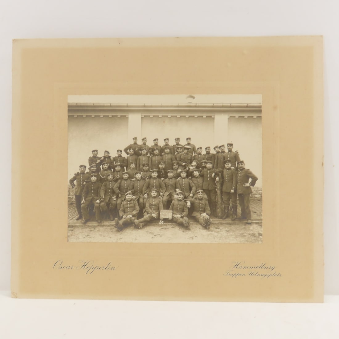 4 German WWI Regimental Photos- 2 Framed - 8