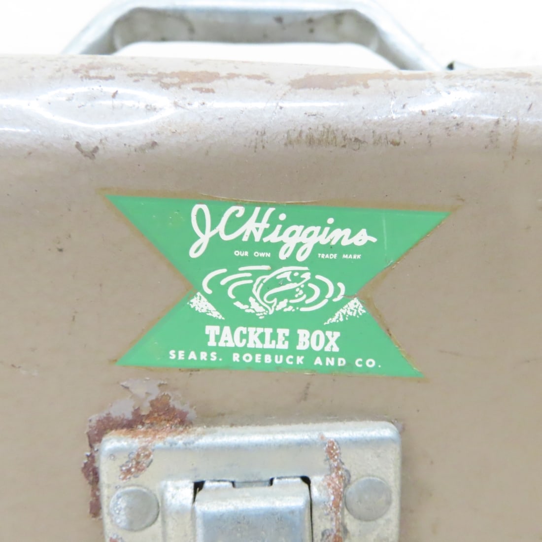 7 Vintage Metal Tackle & Tool Boxes, Empty - 19