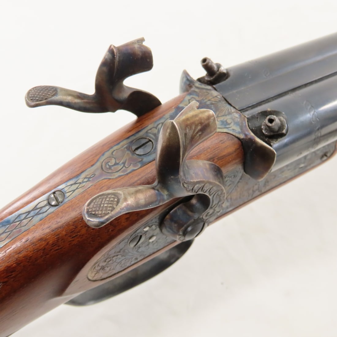 Pedersoli Kodiak Express .50 Cal SxS Muzzleloader - 10