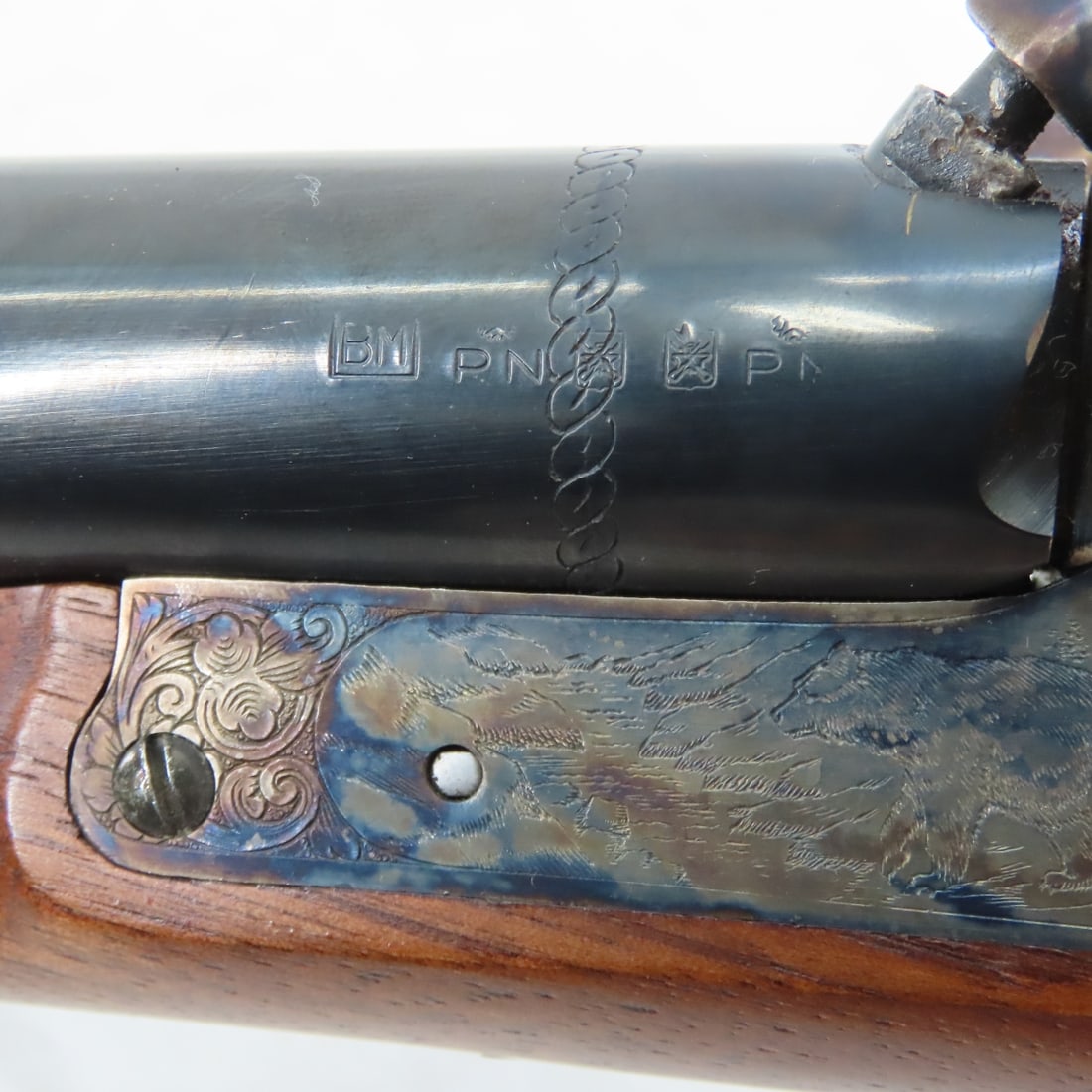 Pedersoli Kodiak Express .50 Cal SxS Muzzleloader - 11
