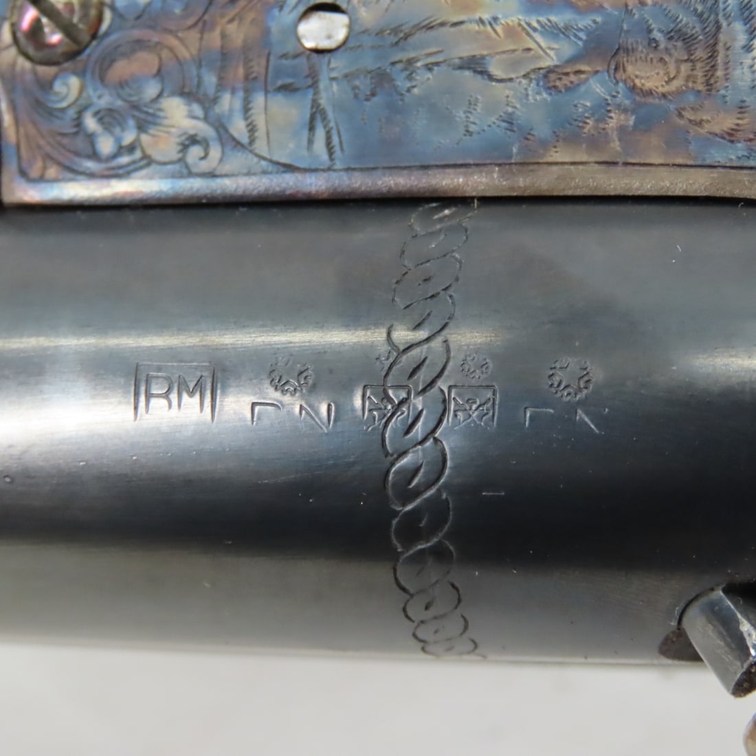 Pedersoli Kodiak Express .50 Cal SxS Muzzleloader - 12