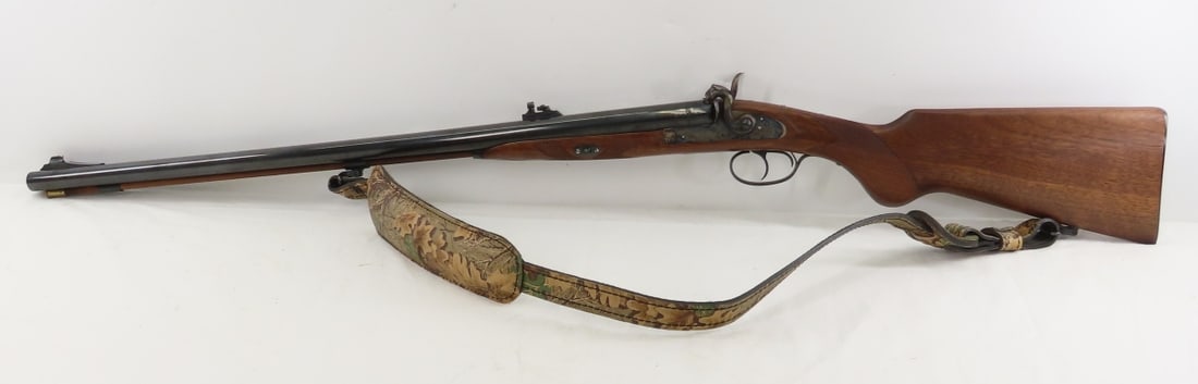 Pedersoli Kodiak Express .50 Cal SxS Muzzleloader - 4