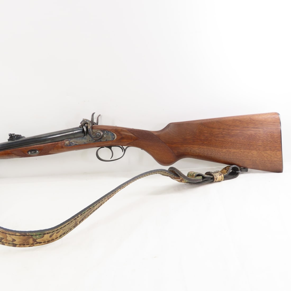 Pedersoli Kodiak Express .50 Cal SxS Muzzleloader - 6
