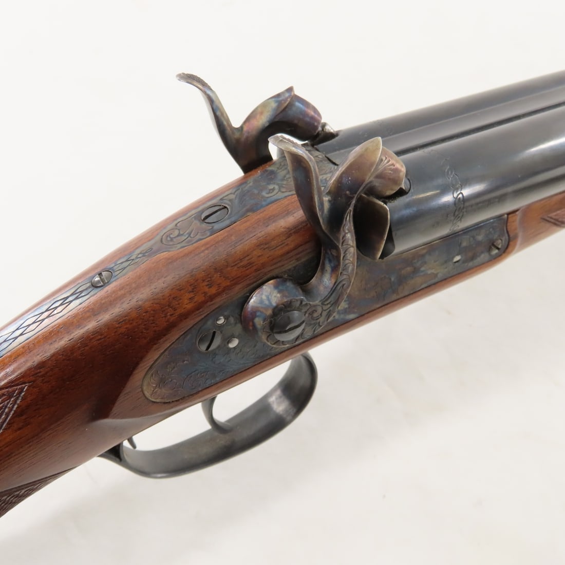 Pedersoli Kodiak Express .50 Cal SxS Muzzleloader - 8
