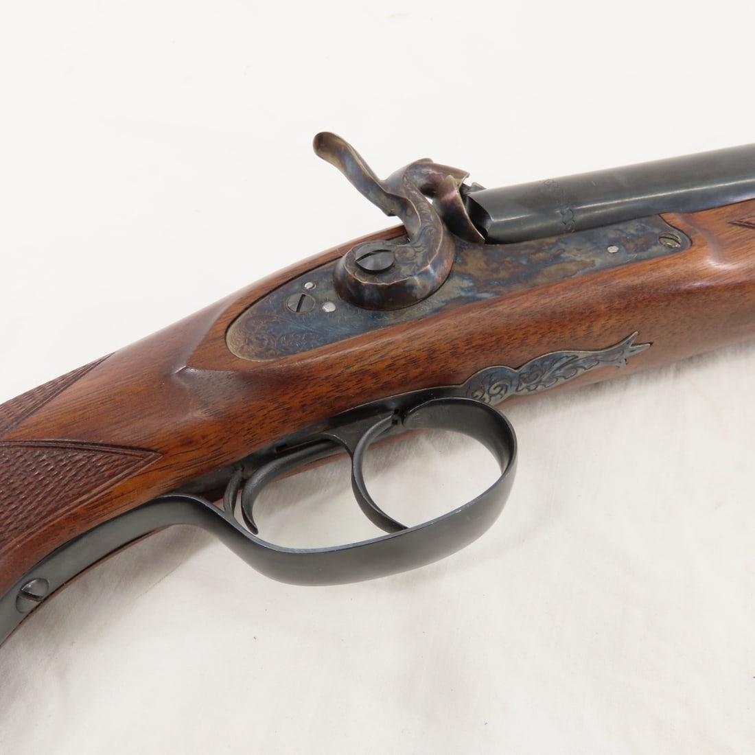 Pedersoli Kodiak Express .50 Cal SxS Muzzleloader - 9