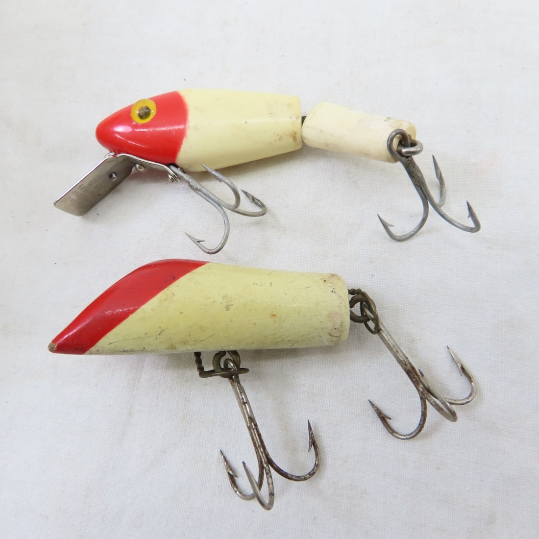 20+ Vintage Hula Poppers, Plugs & Other Lures - 12