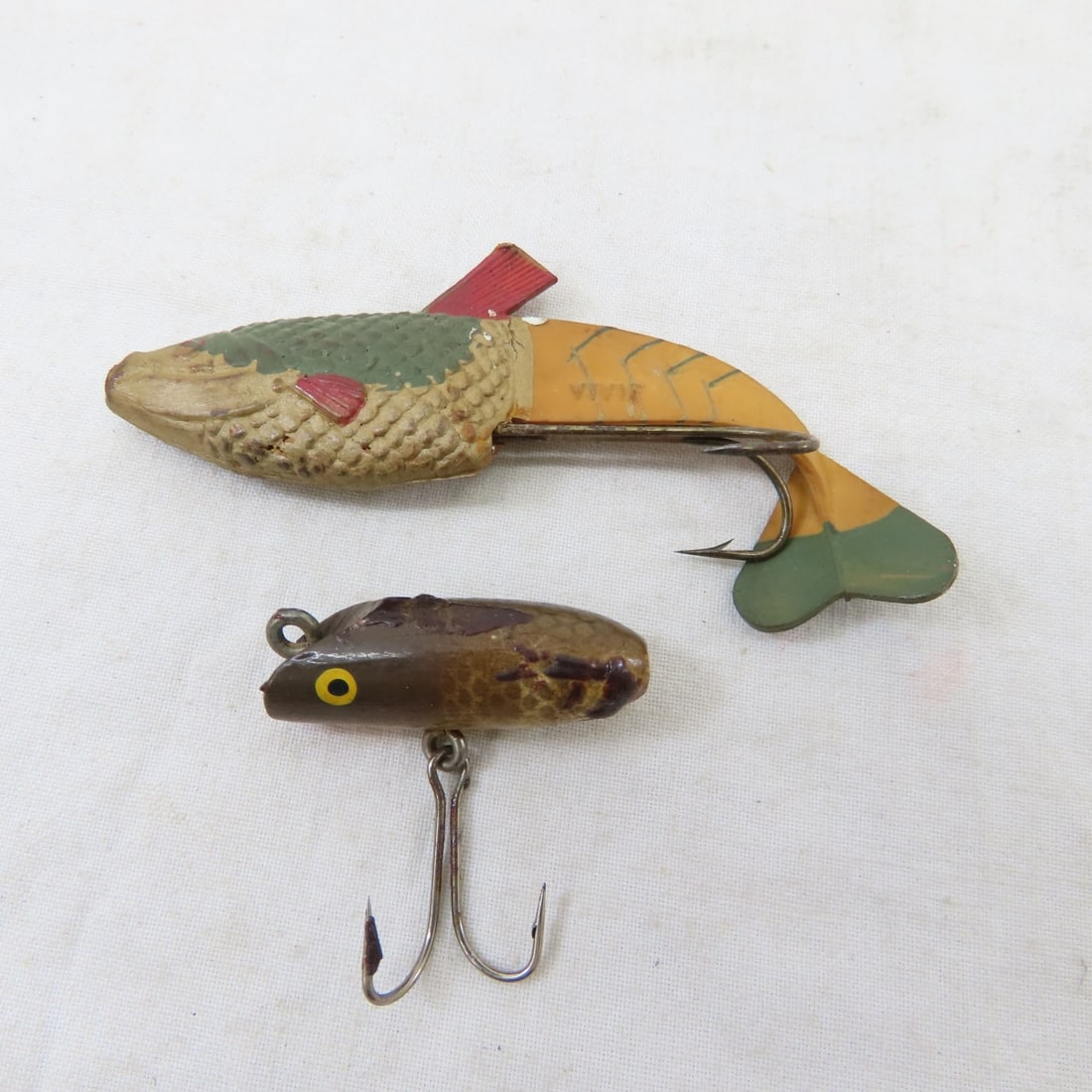 20+ Vintage Hula Poppers, Plugs & Other Lures - 16
