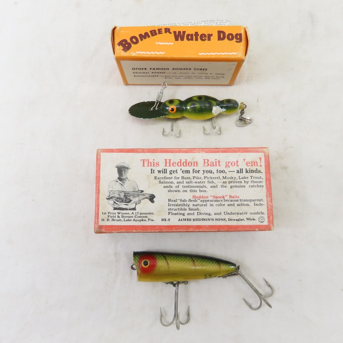 20+ Vintage Hula Poppers, Plugs & Other Lures - 2