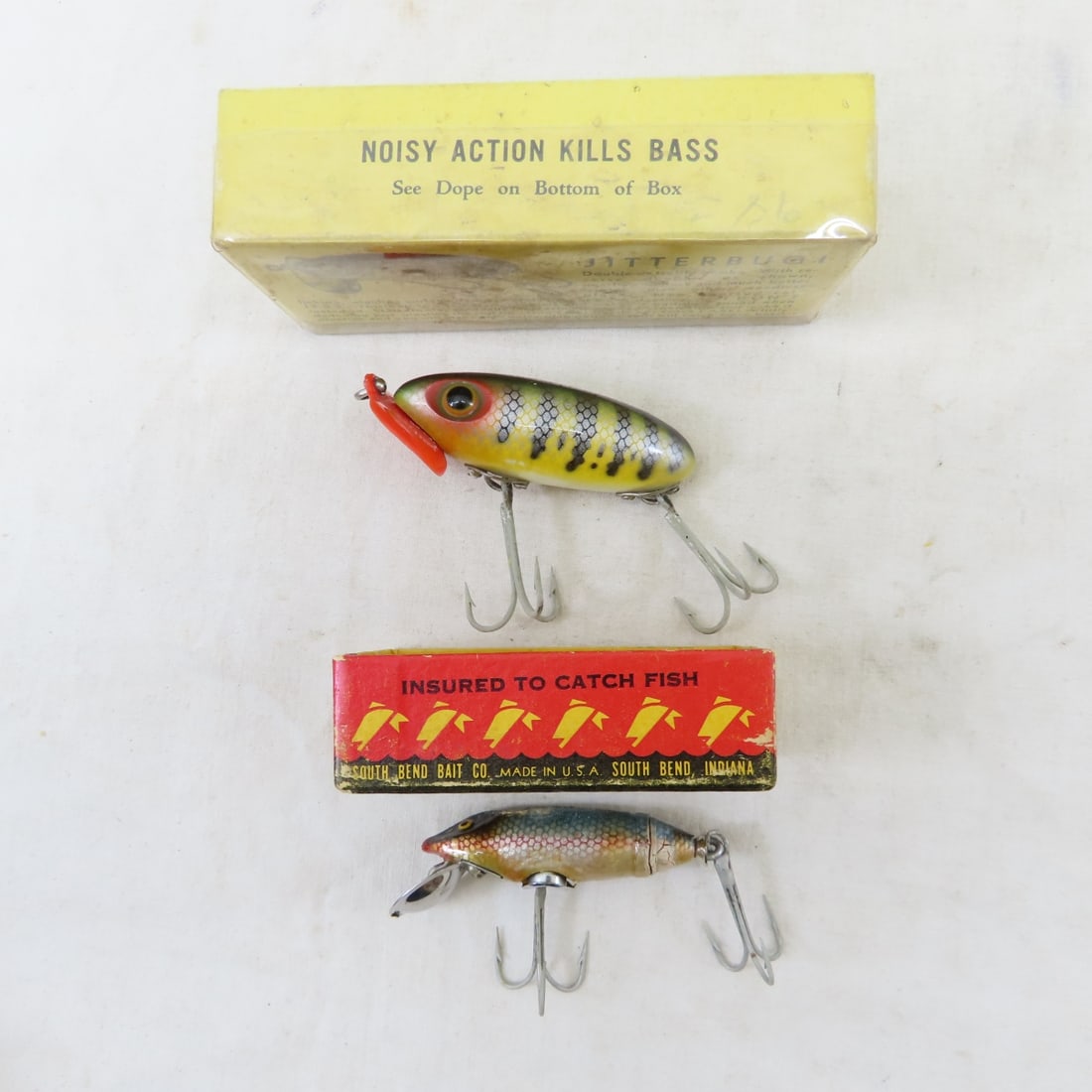 20+ Vintage Hula Poppers, Plugs & Other Lures - 3