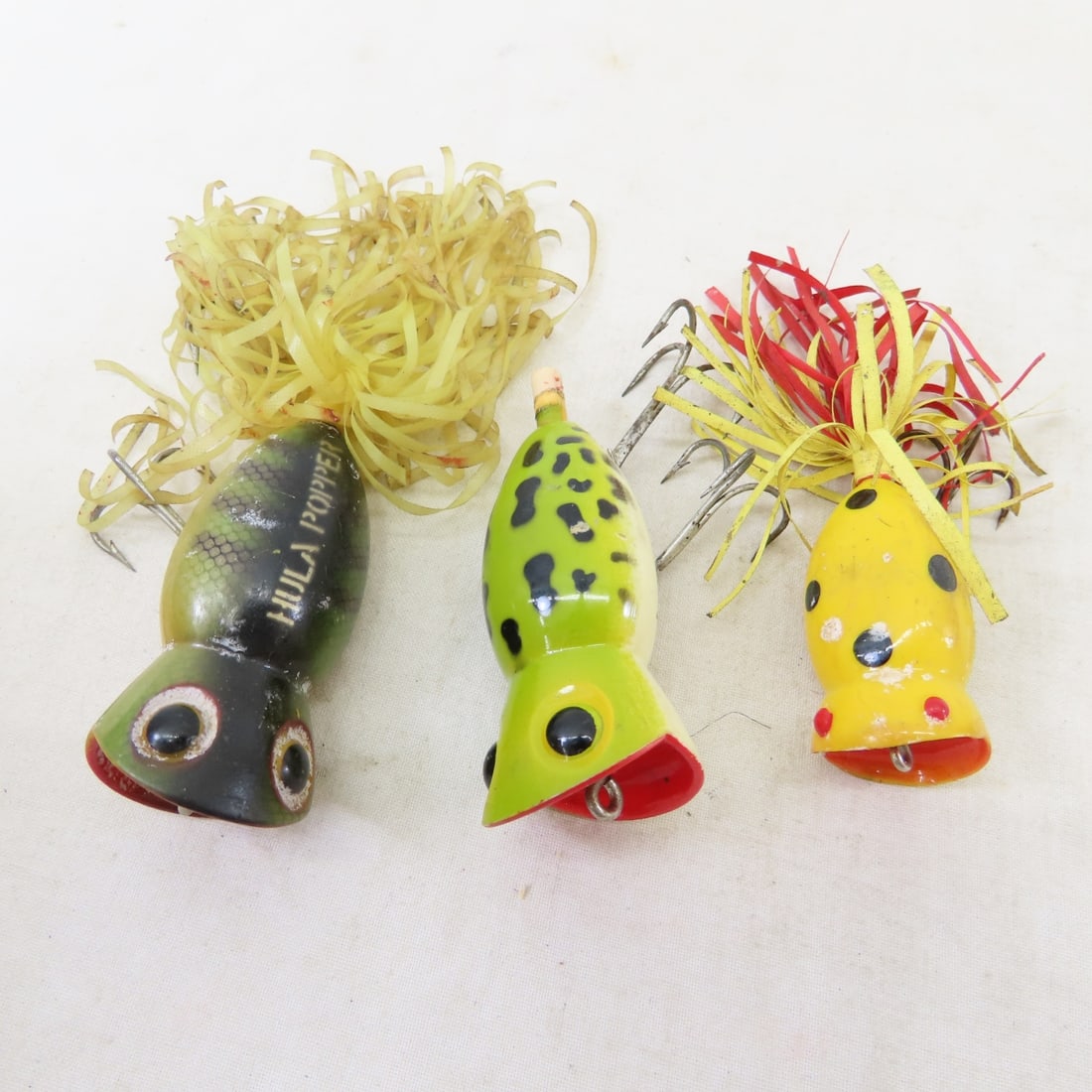 20+ Vintage Hula Poppers, Plugs & Other Lures - 5