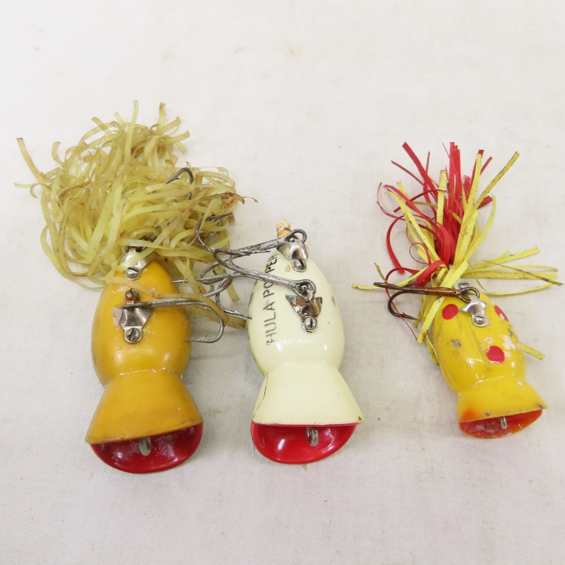 20+ Vintage Hula Poppers, Plugs & Other Lures - 6