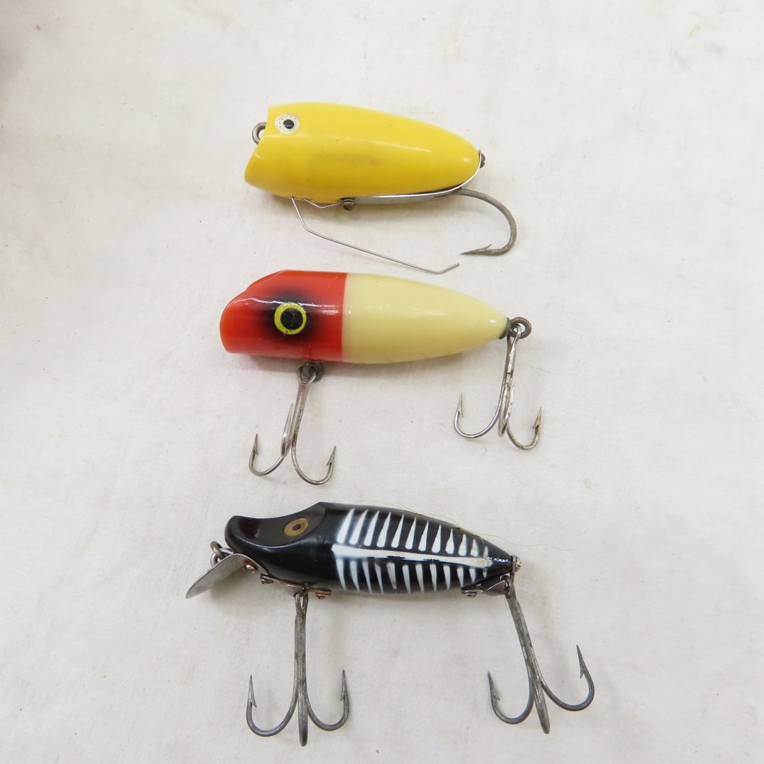 20+ Vintage Hula Poppers, Plugs & Other Lures - 7