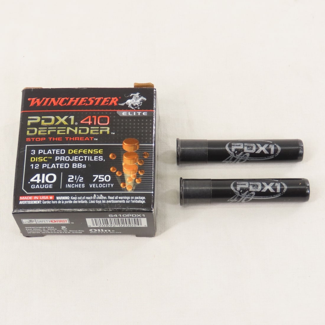 50 Rds Colt 45 & 27 Rds .410 Cartridges - 11