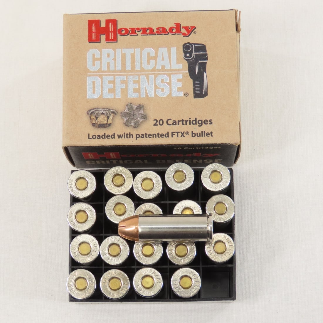 50 Rds Colt 45 & 27 Rds .410 Cartridges - 2