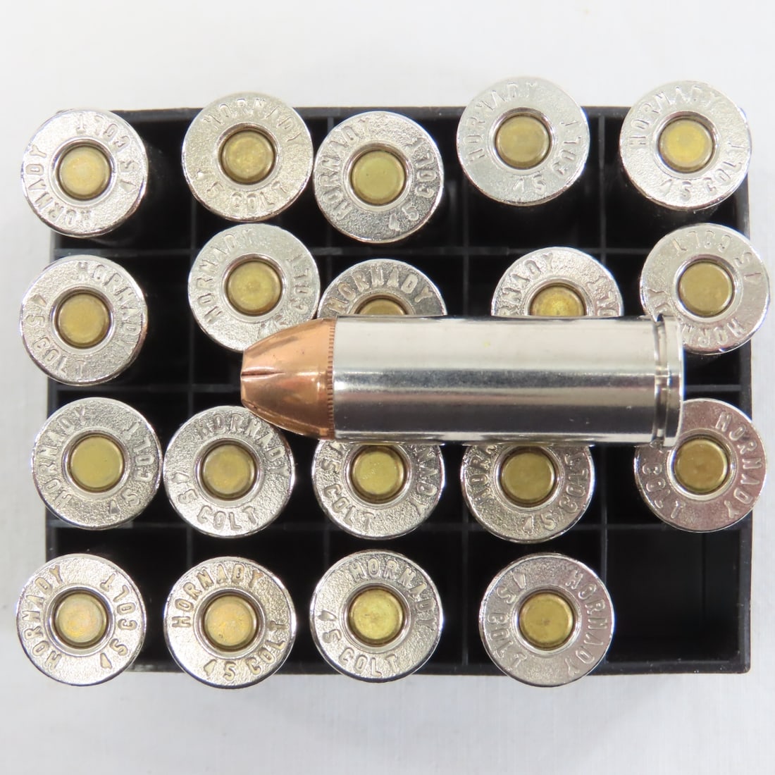 50 Rds Colt 45 & 27 Rds .410 Cartridges - 3