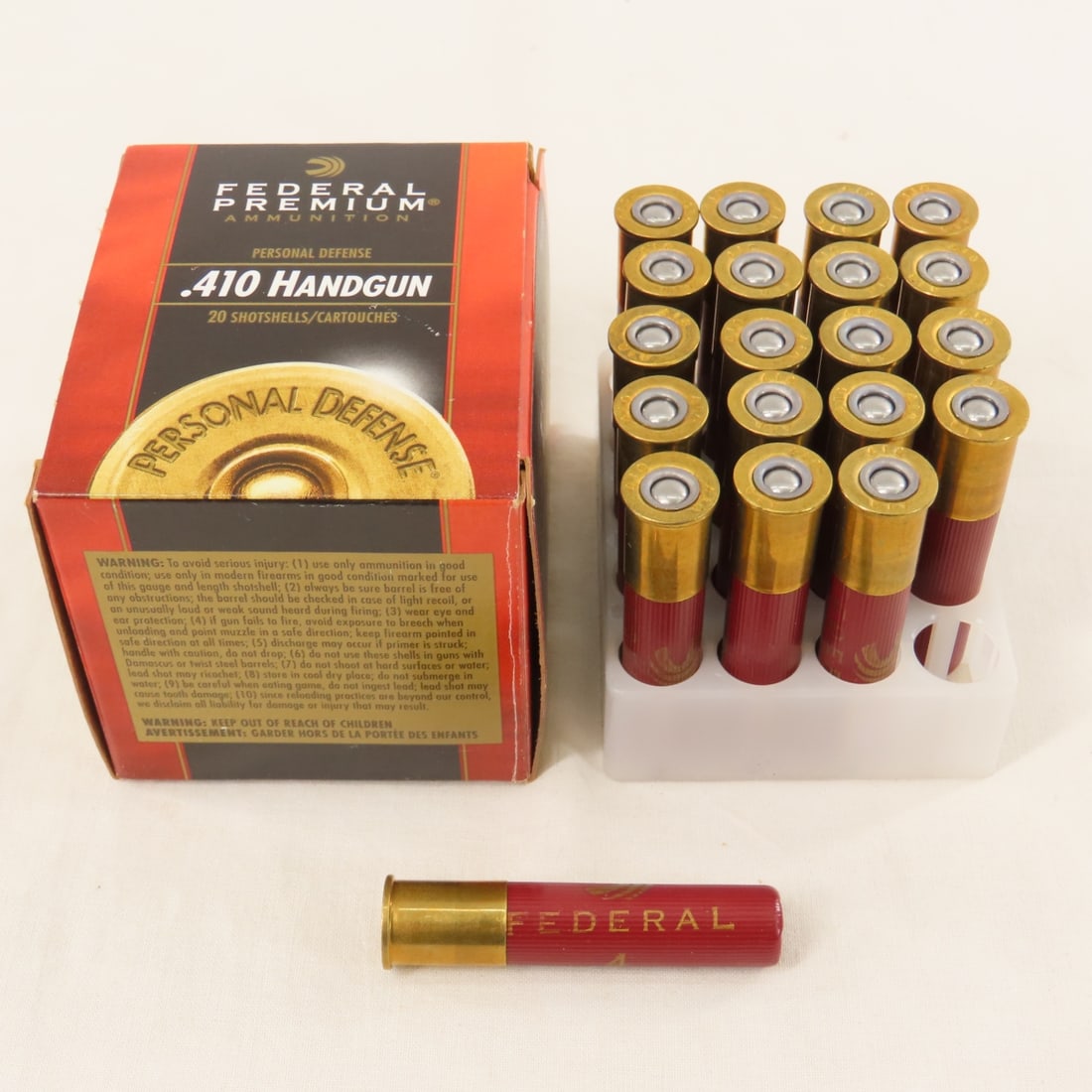 50 Rds Colt 45 & 27 Rds .410 Cartridges - 8