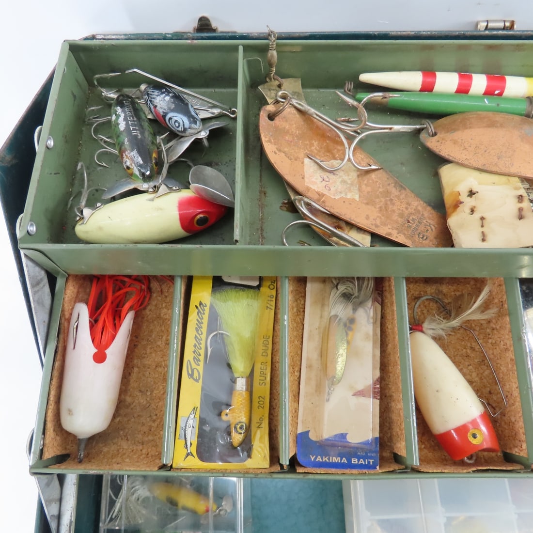 Walton Grip Loc Tackle Box full of Lures & Gear - 2
