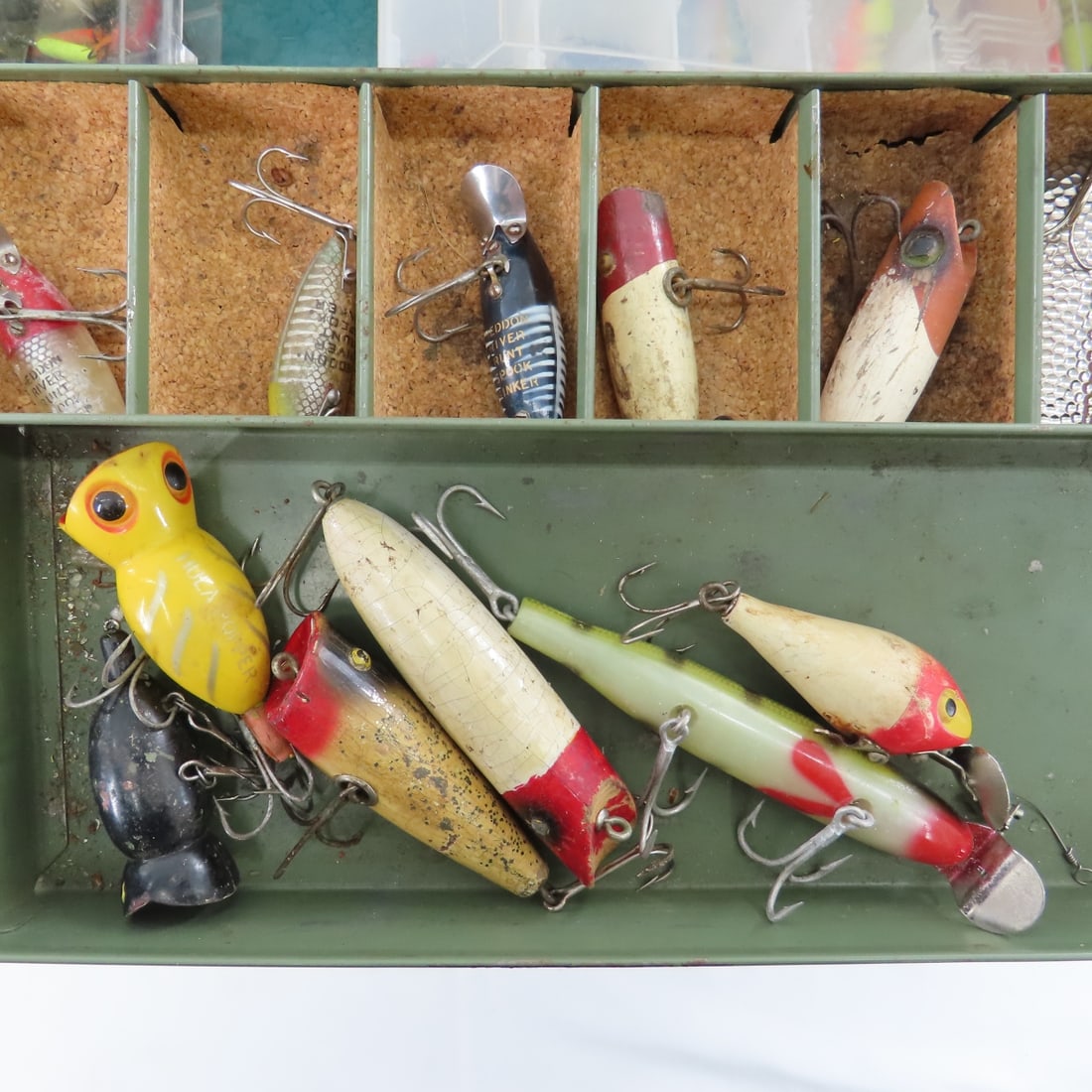 Walton Grip Loc Tackle Box full of Lures & Gear - 6