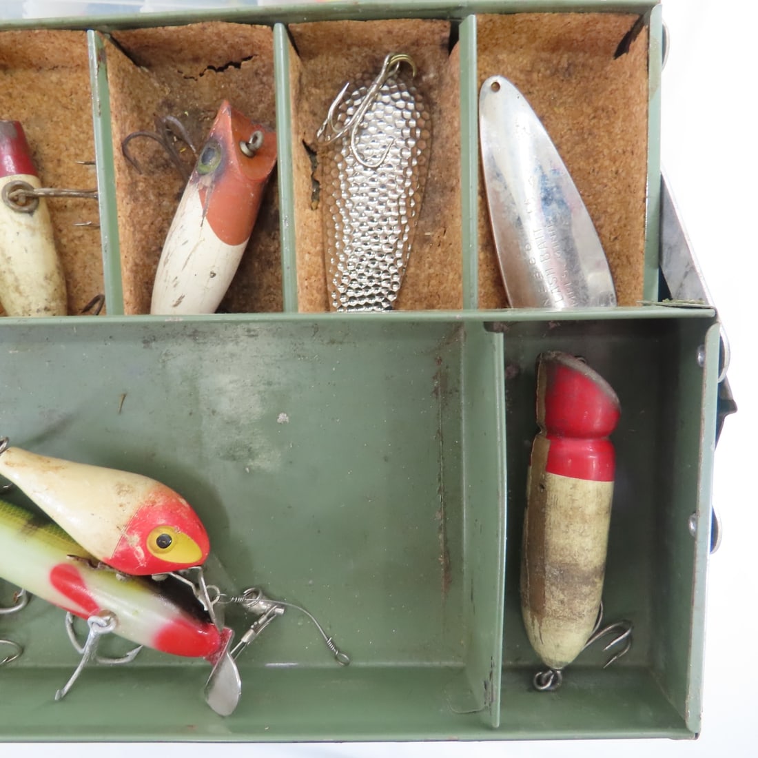 Walton Grip Loc Tackle Box full of Lures & Gear - 7