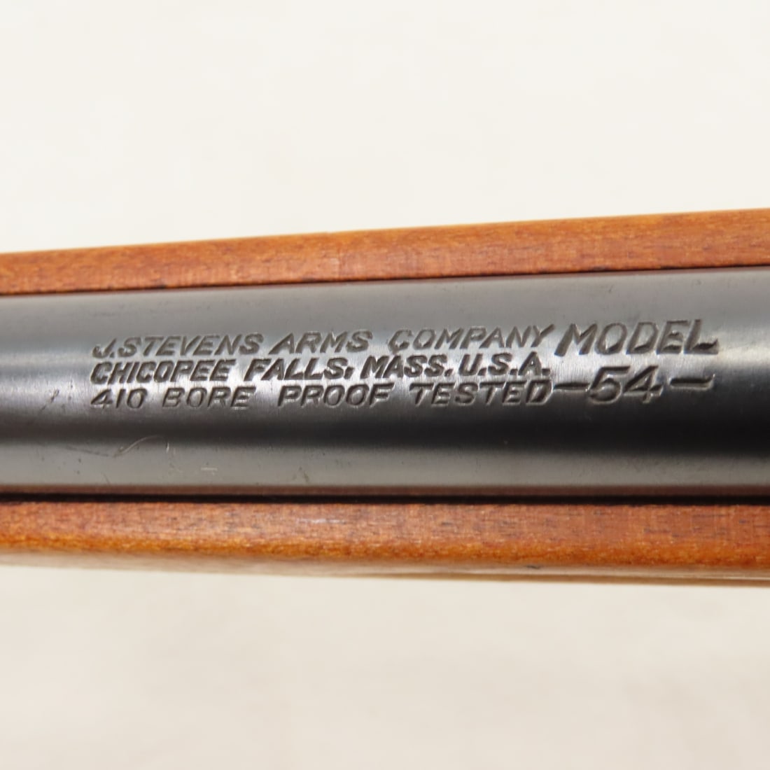 J Stevens Model 54 .410 Bolt Action Shotgun - 10