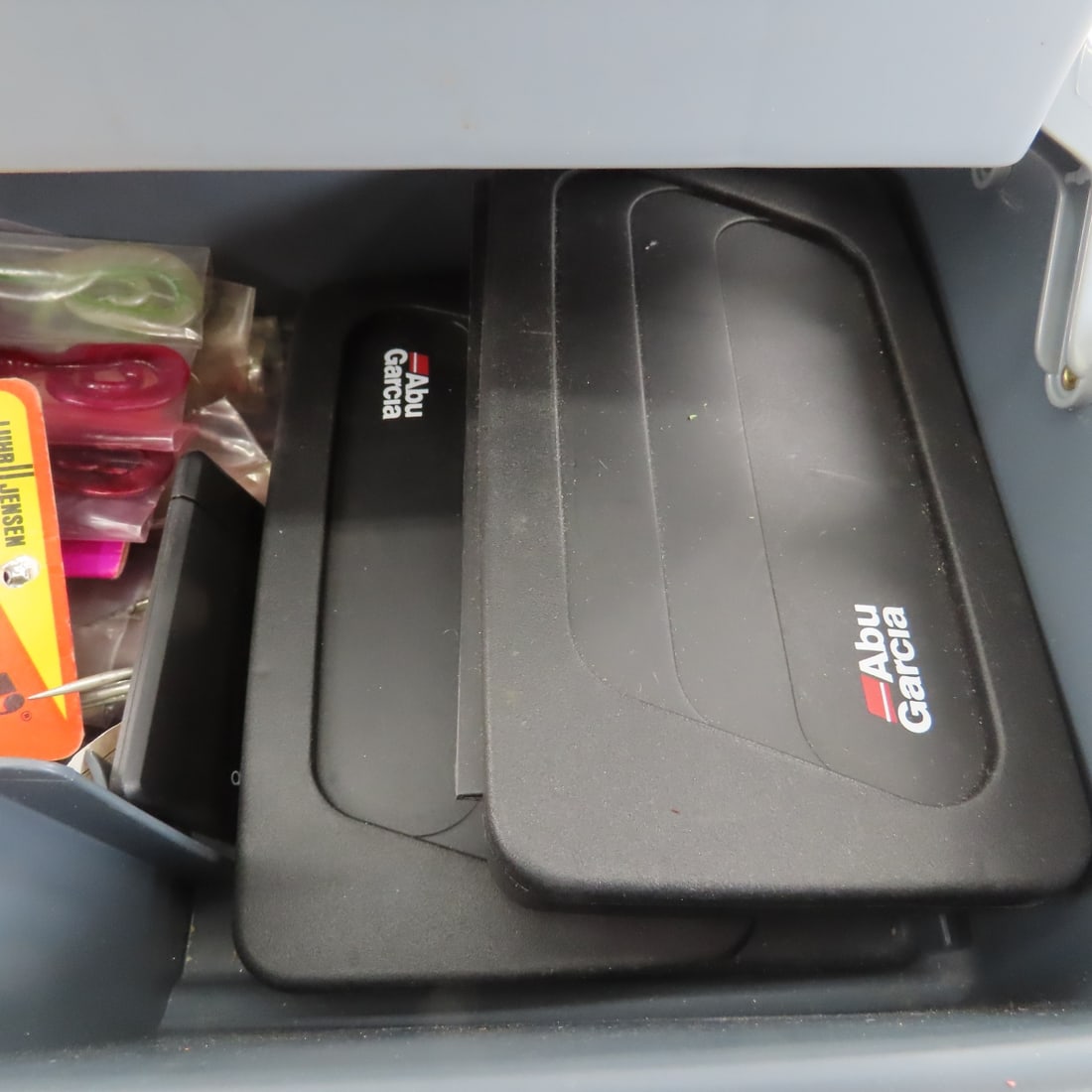 Plano Plastic Tackle Box with Lures & Gear - 12
