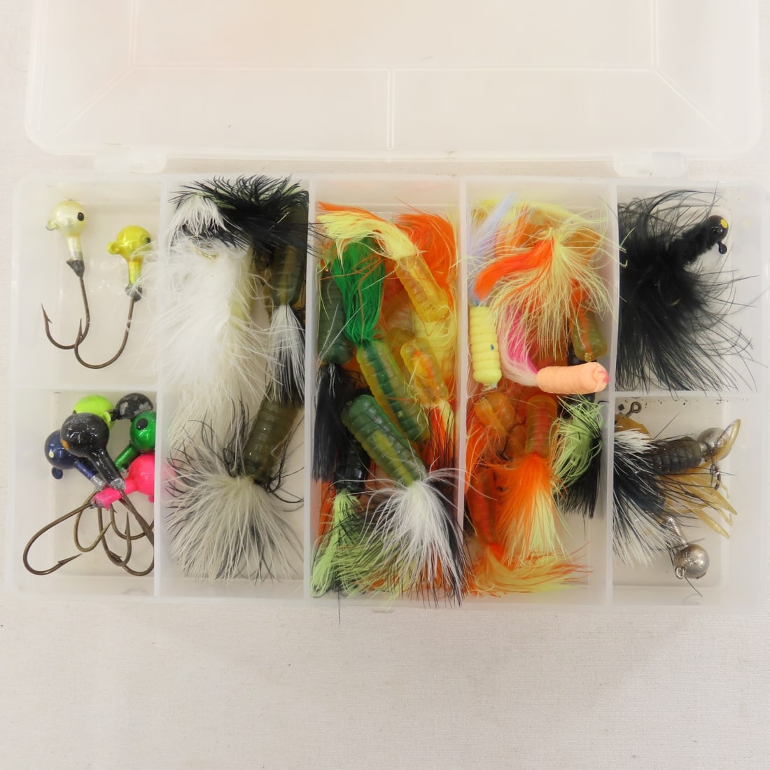 Plano Plastic Tackle Box with Lures & Gear - 15