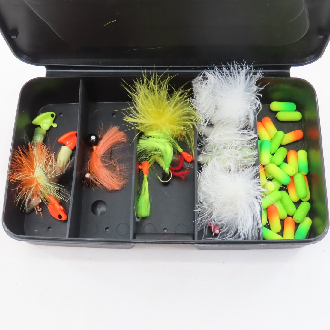 Plano Plastic Tackle Box with Lures & Gear - 16