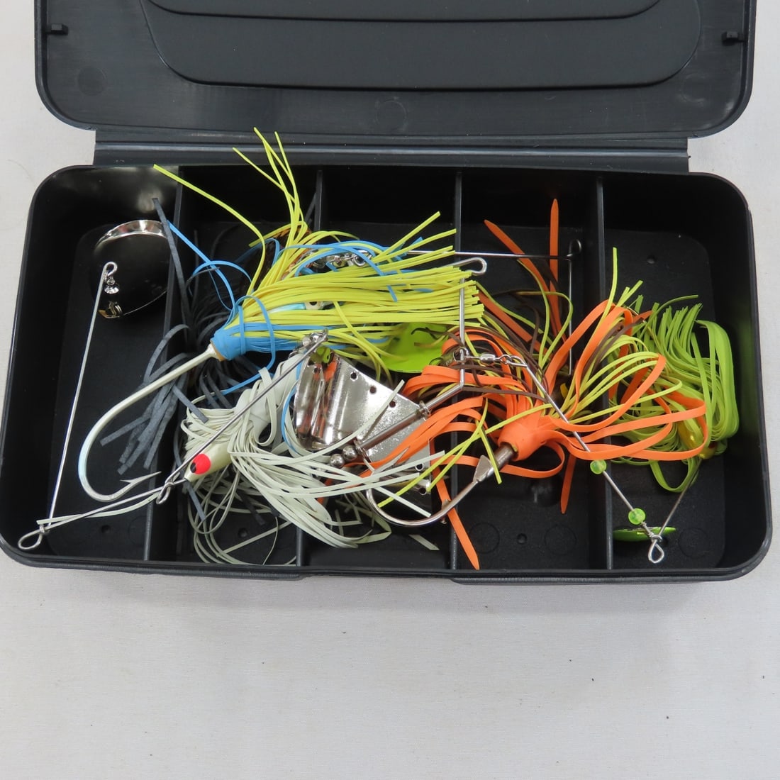 Plano Plastic Tackle Box with Lures & Gear - 17