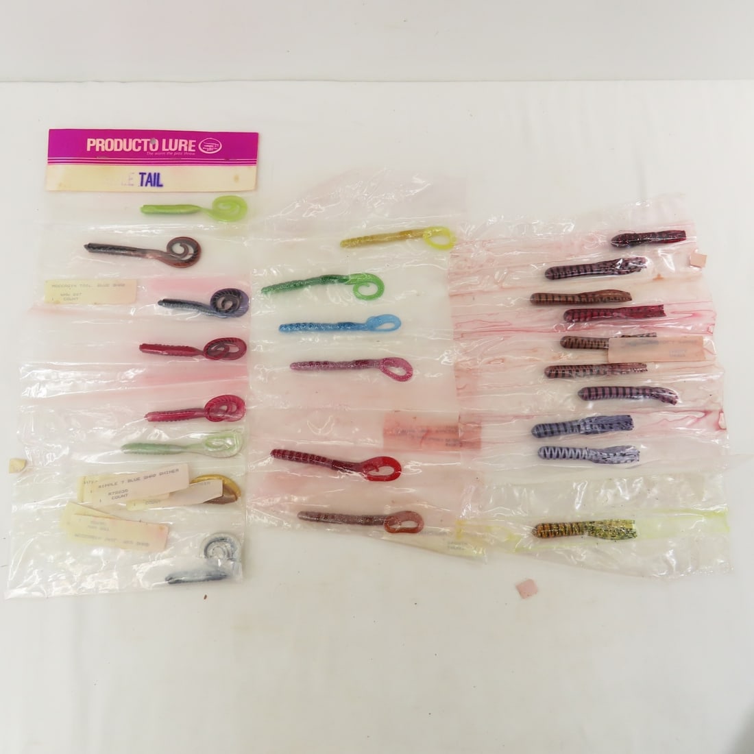 Plano Plastic Tackle Box with Lures & Gear - 18