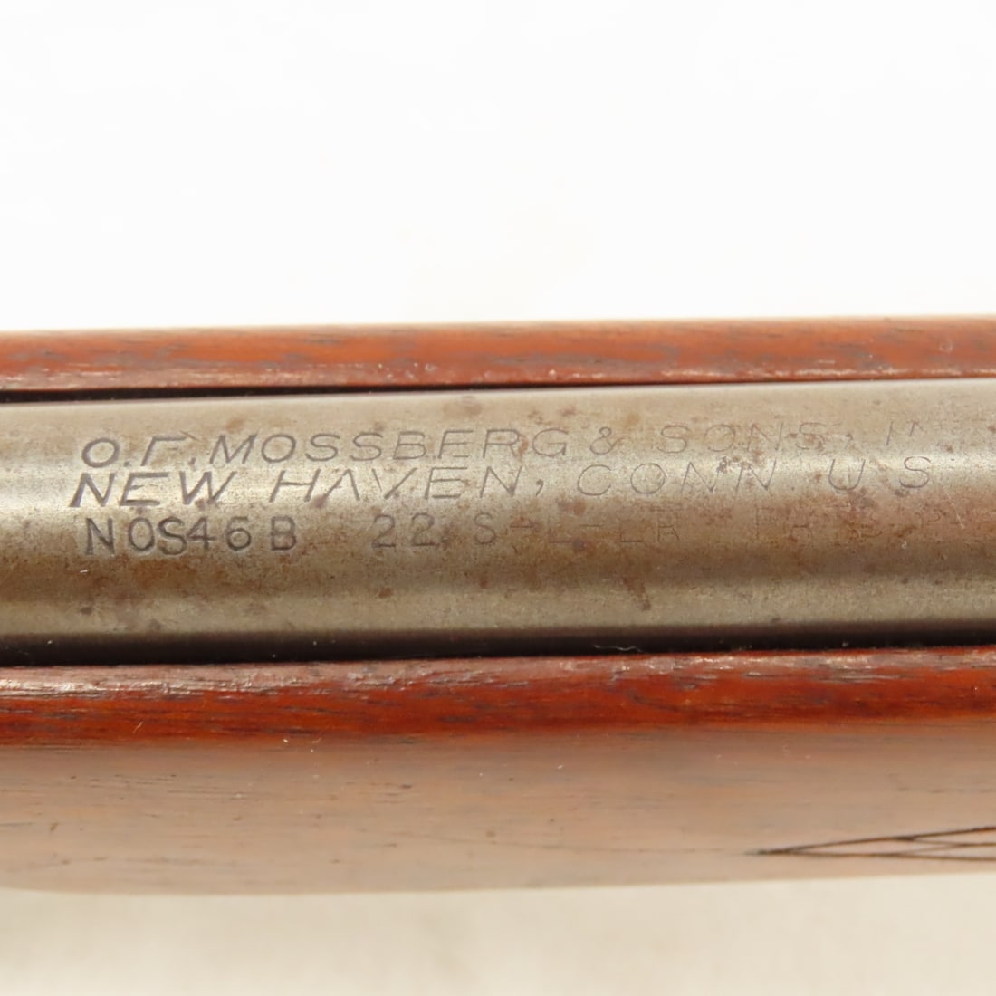 OF Mossberg 46B .22 S,L,LR Bolt Action Rifle - 12