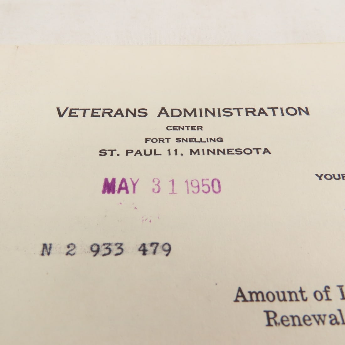 WWII Soldier Letters To and From Home - 11