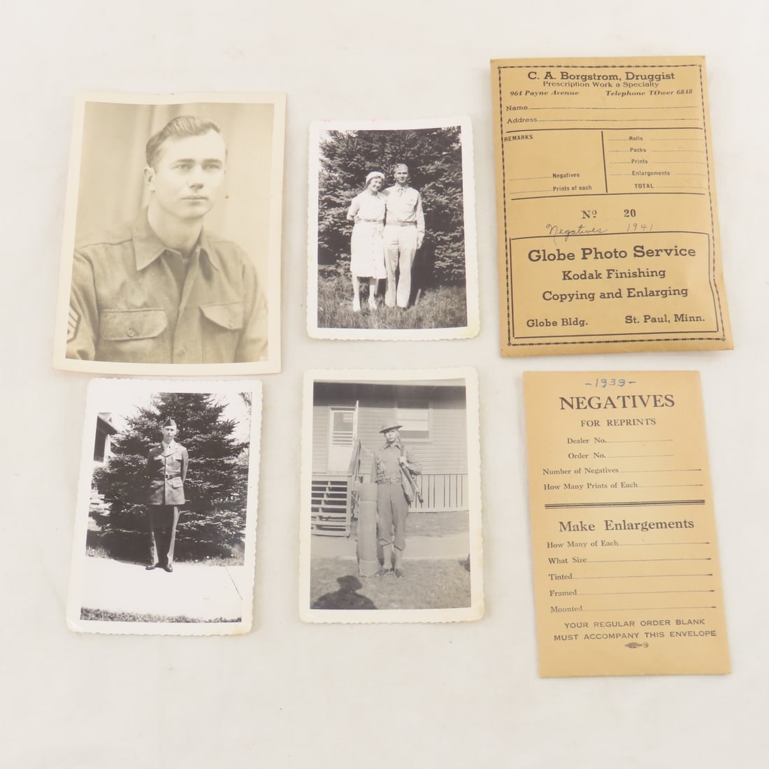 WWII Soldier Letters To and From Home - 2