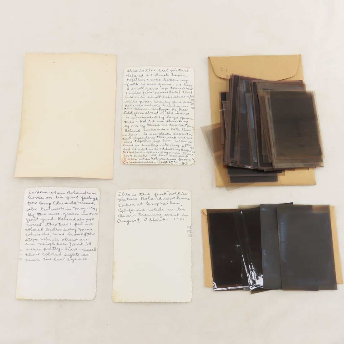 WWII Soldier Letters To and From Home - 3