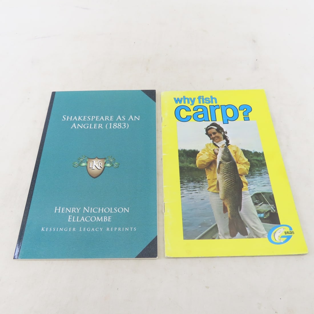 25+ Fishing History & How-To Books, Bible & More - 11