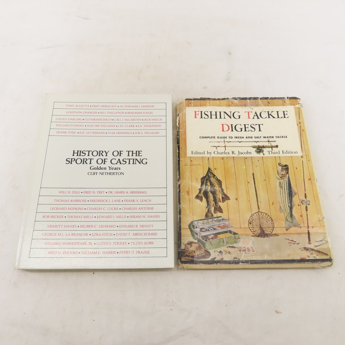 25+ Fishing History & How-To Books, Bible & More - 3