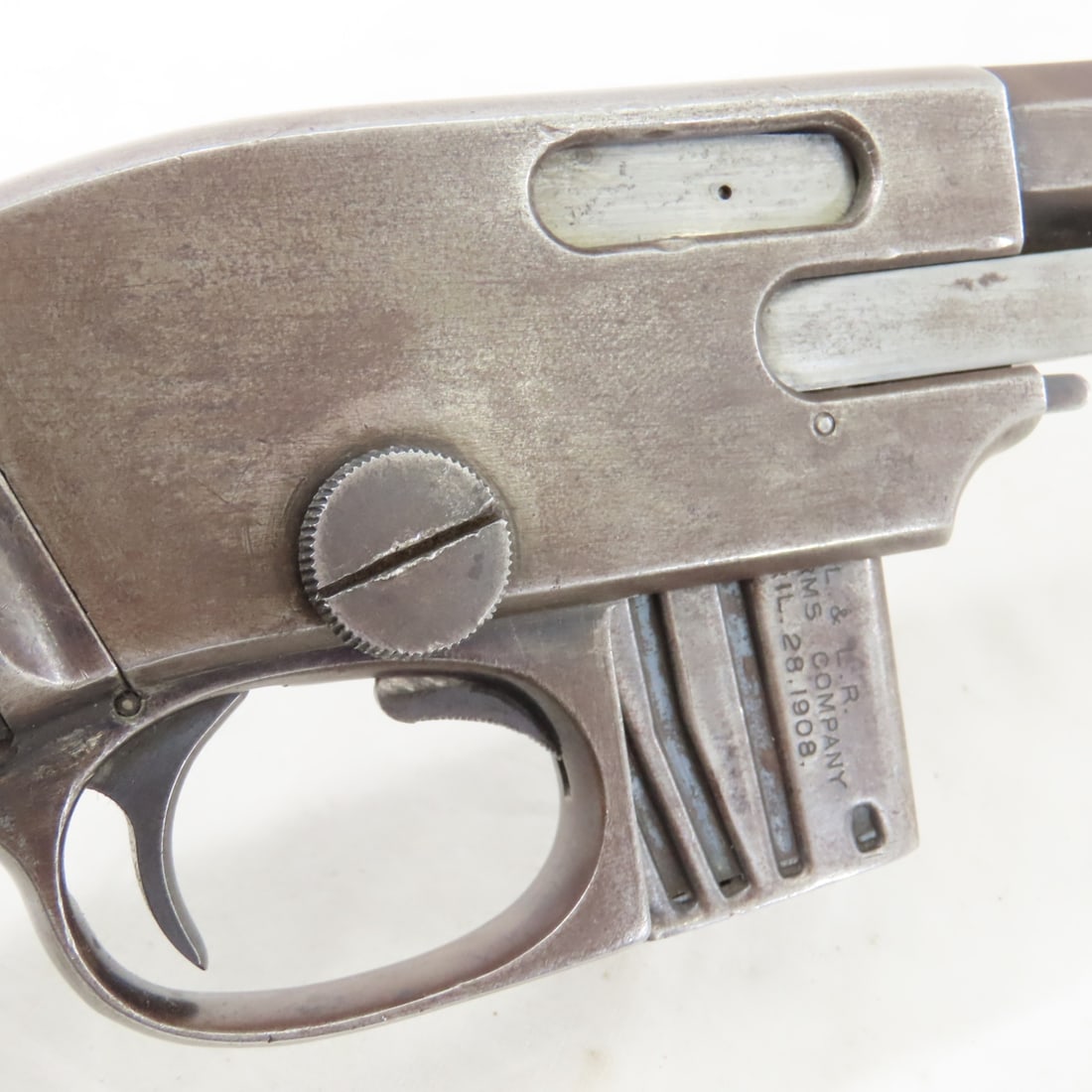 Savage1903 .22 S,L,LR Takedown Slide Action Rifle - 14