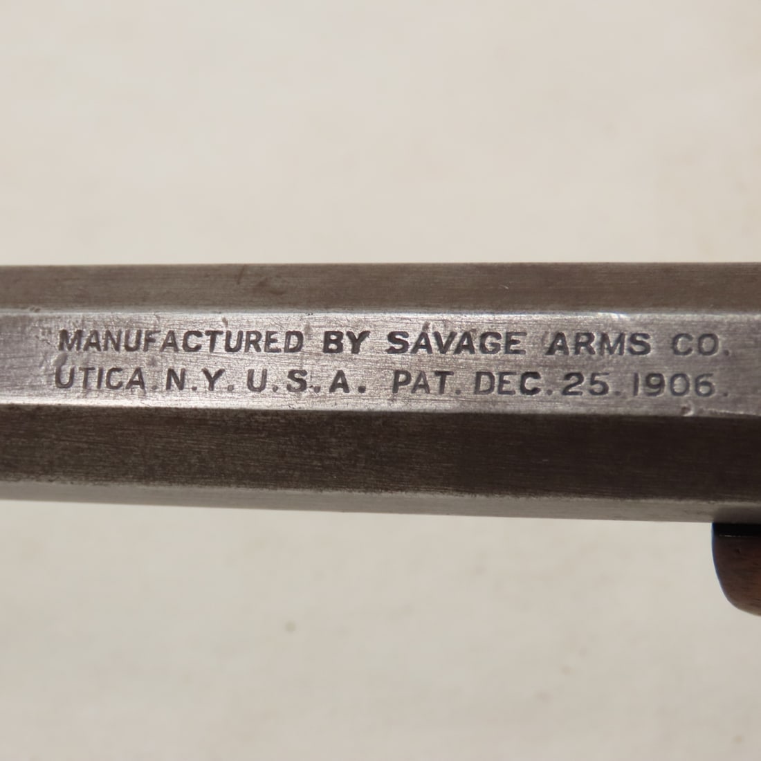 Savage1903 .22 S,L,LR Takedown Slide Action Rifle - 15