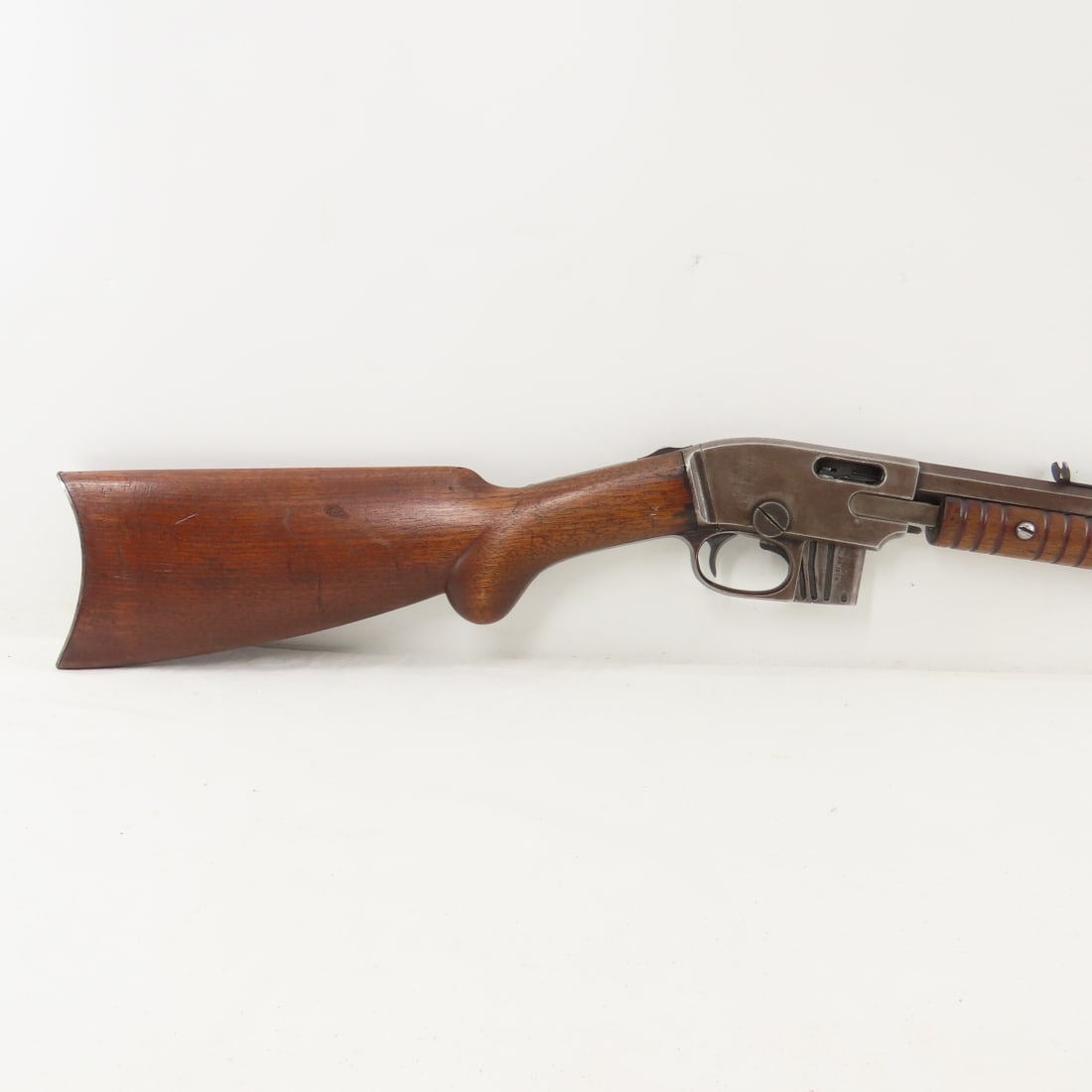 Savage1903 .22 S,L,LR Takedown Slide Action Rifle - 2