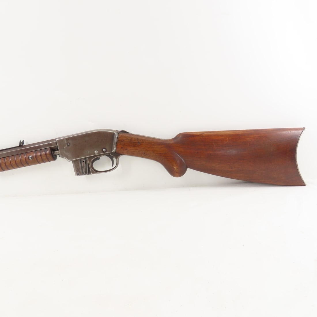 Savage1903 .22 S,L,LR Takedown Slide Action Rifle - 6