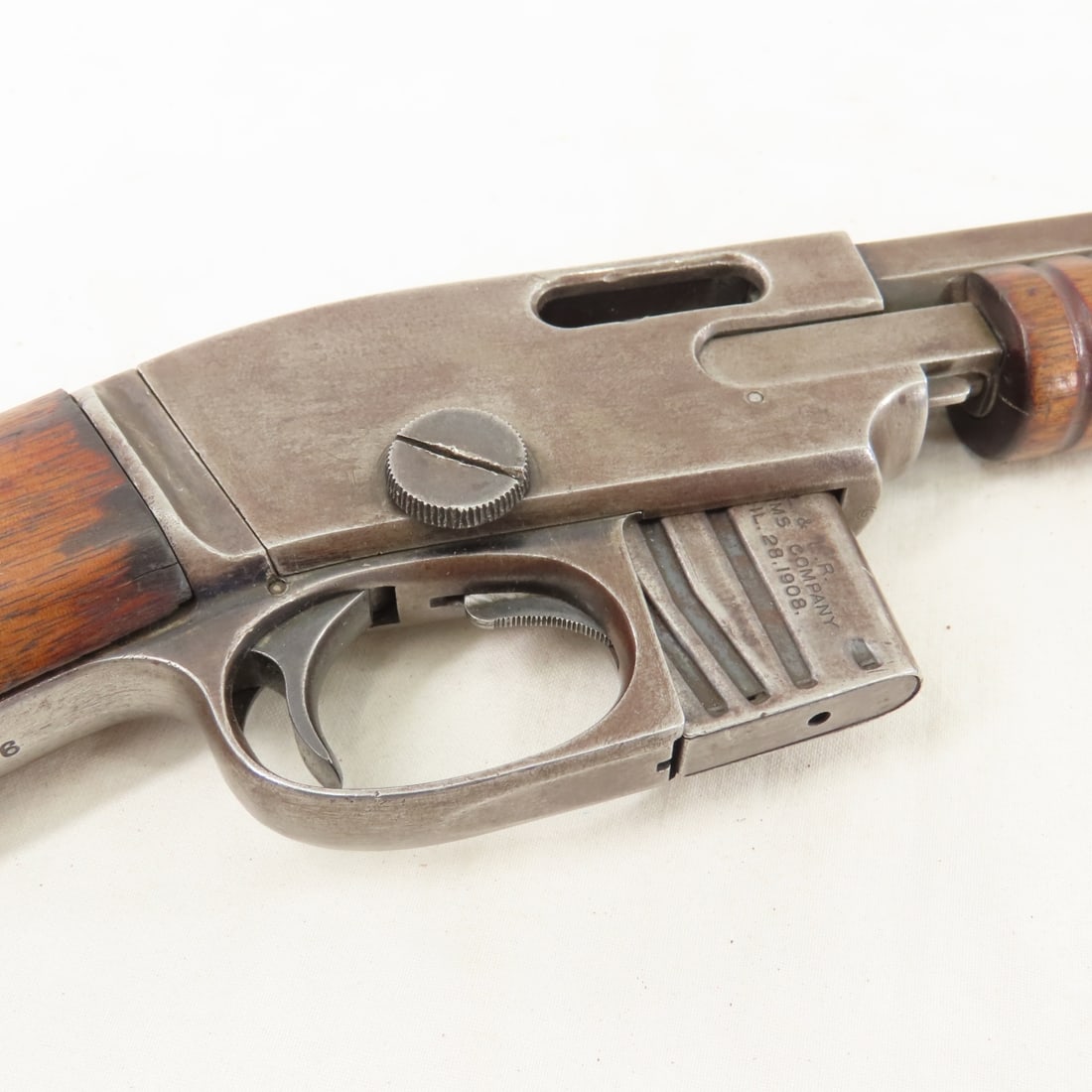 Savage1903 .22 S,L,LR Takedown Slide Action Rifle - 9