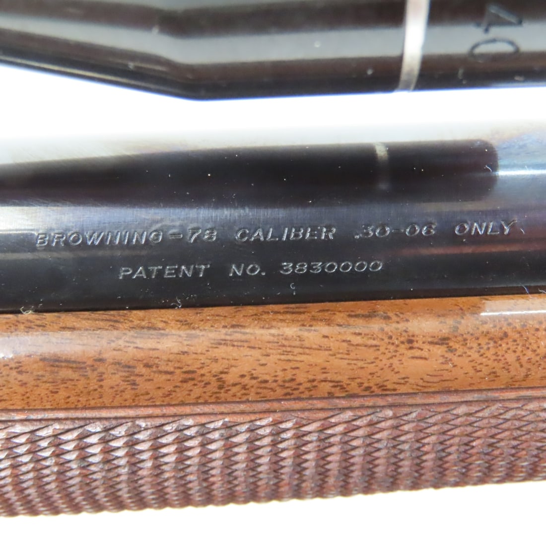 Browning B78 High Power .30-06 Rifle with Scope - 11