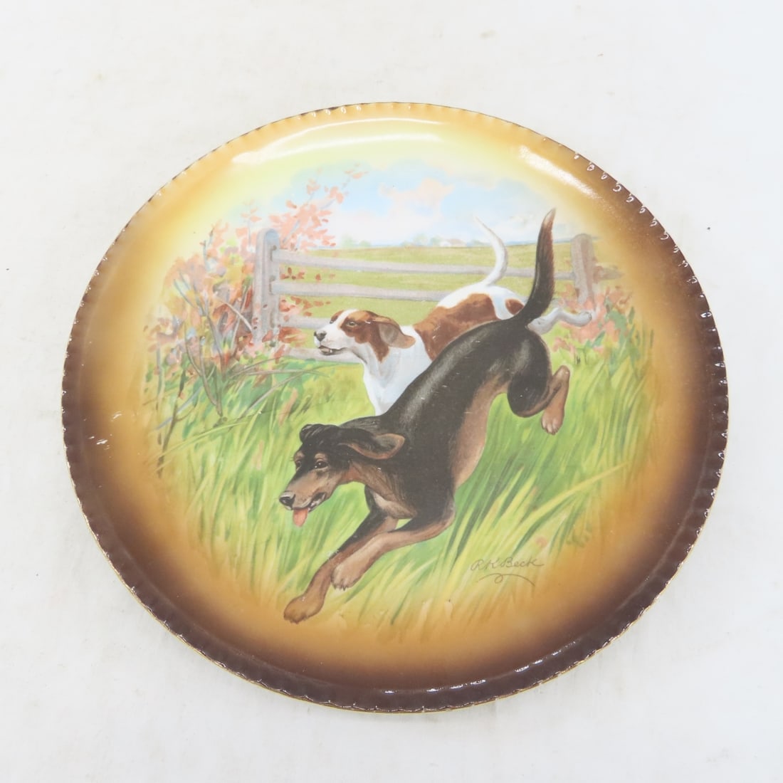 Dog, Pheasant, Quail & Wildlife Plates - 15